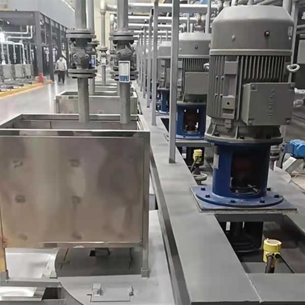 側入式攪拌器安裝現場